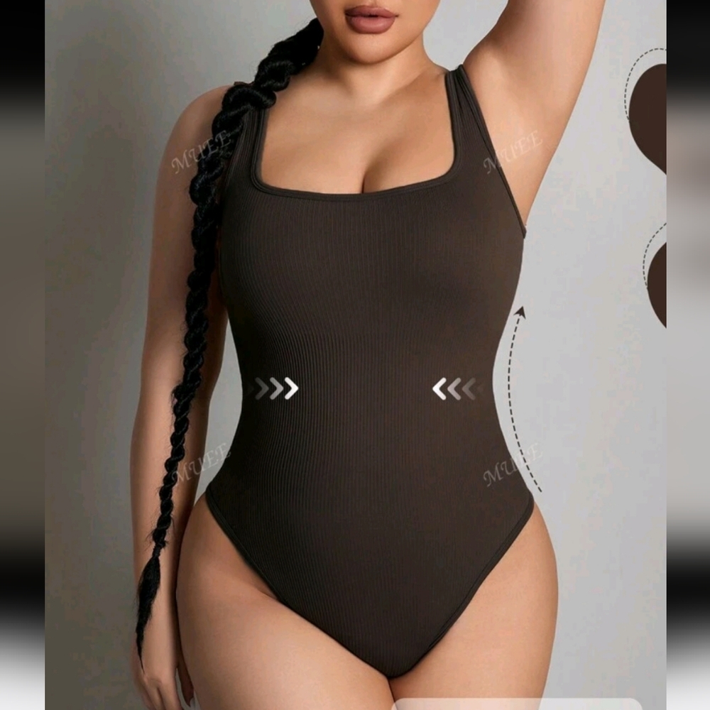Ribbed Tank Bodysuit